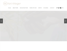 Tablet Screenshot of kerikrieger.com